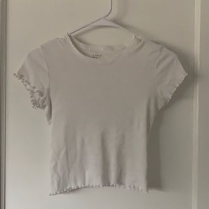 PacSun Cropped T Shirt